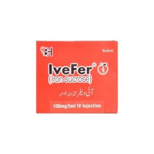 IveFer 100mg/5ml Injection 5 ml