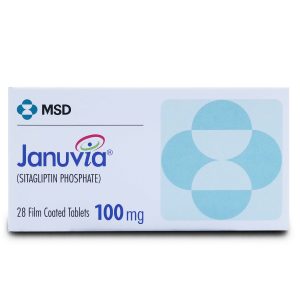Januvia 100mg Tablet 14 ‘S