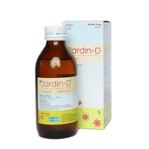 Jardin-D 0.5mg/ml Syrup 120 ml