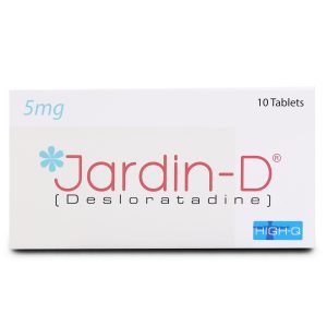 Jardin D 5mg Tablet 10 ‘S