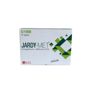 Jardy-Met 12.5/1000mg Tablet 7 ‘S