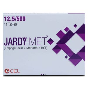 Jardy-Met 12.5/500mg Tablet 7 ‘S