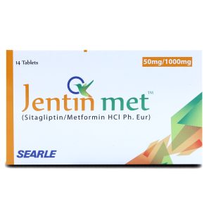 Jentin Met 50mg+1000mg Tablet 7 ‘S