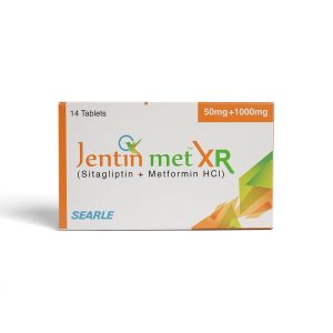 Jentin Met XR 50/1000mg Tablet 7 ‘S