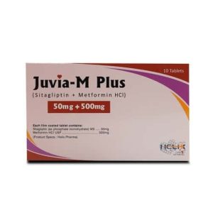 Juvia-M Plus 50mg+500mg Tablet 10 ‘S
