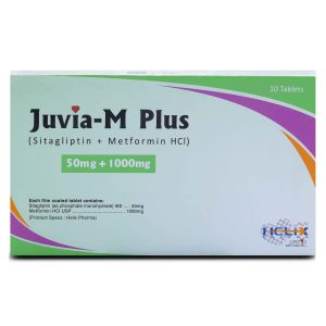 Juvia-M Plus 50mg+1000mg Tablet 10 ‘S