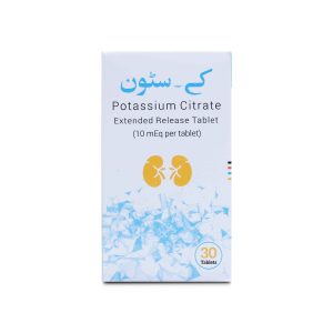 K-Ston 10mEq Tablet 30 ‘S
