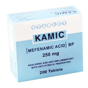 Kamic 250mg Tablet 200 ‘S