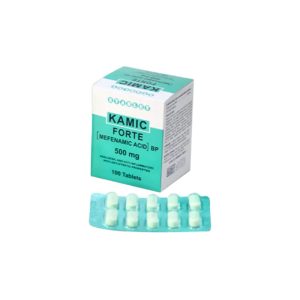 Kamic Forte 500mg Tablet 10 ‘S