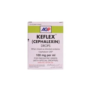 Keflex 500mg Capsule 12 ‘S