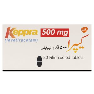 Keppra 500mg Tablet 10 ‘S