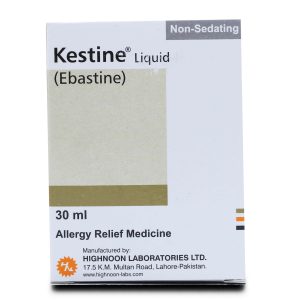 Kestine 5mg/5ml Syrup 30 ml