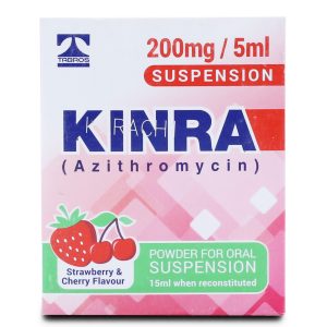 Kinra 500mg Tablet 3 ‘S