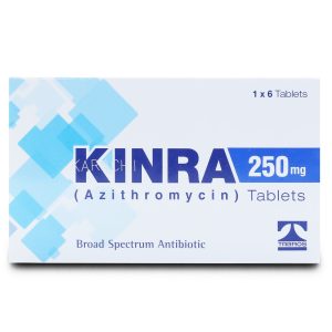 Kinra 250mg Tablet 6 ‘S