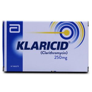 Klaricid 250mg Tablet 10 ‘S