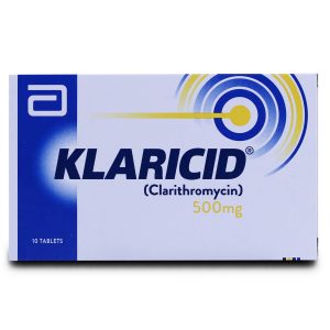 Klaricid 500mg Tablet 10 ‘S