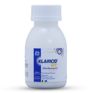 Klaricid DS (Granules) 250mg/5ml Suspension 60 ml