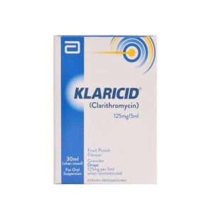 Klaricid (Granules) 125mg/5ml Drop 30 ml
