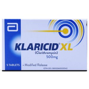 Klaricid XL 500mg Tablet 5 ‘S