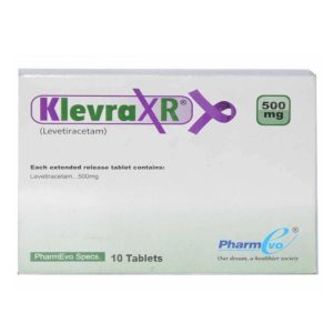 Klevra XR 500mg Tablet 5 ‘S