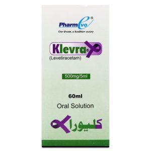 Klevra 500mg/5ml Syrup 60 ml