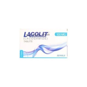 Lacolit 100mg Tablet 14 ‘S