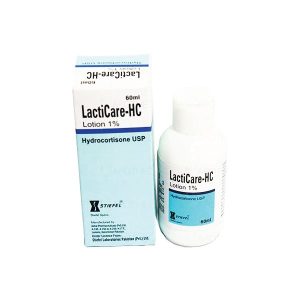 Lacticare-HC 1% Lotion 60 ml