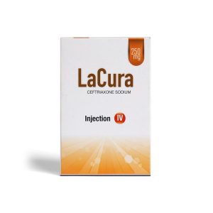 Lacura IV 250mg Injection 1 vial