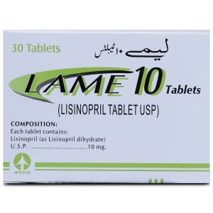 Lame 10 10mg Tablet 15 ‘S