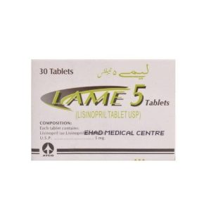 Lame 5 5mg Tablet 15 ‘S