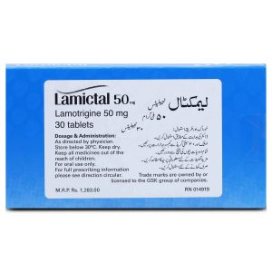 Lamictal 25mg Tablet 10 ‘S