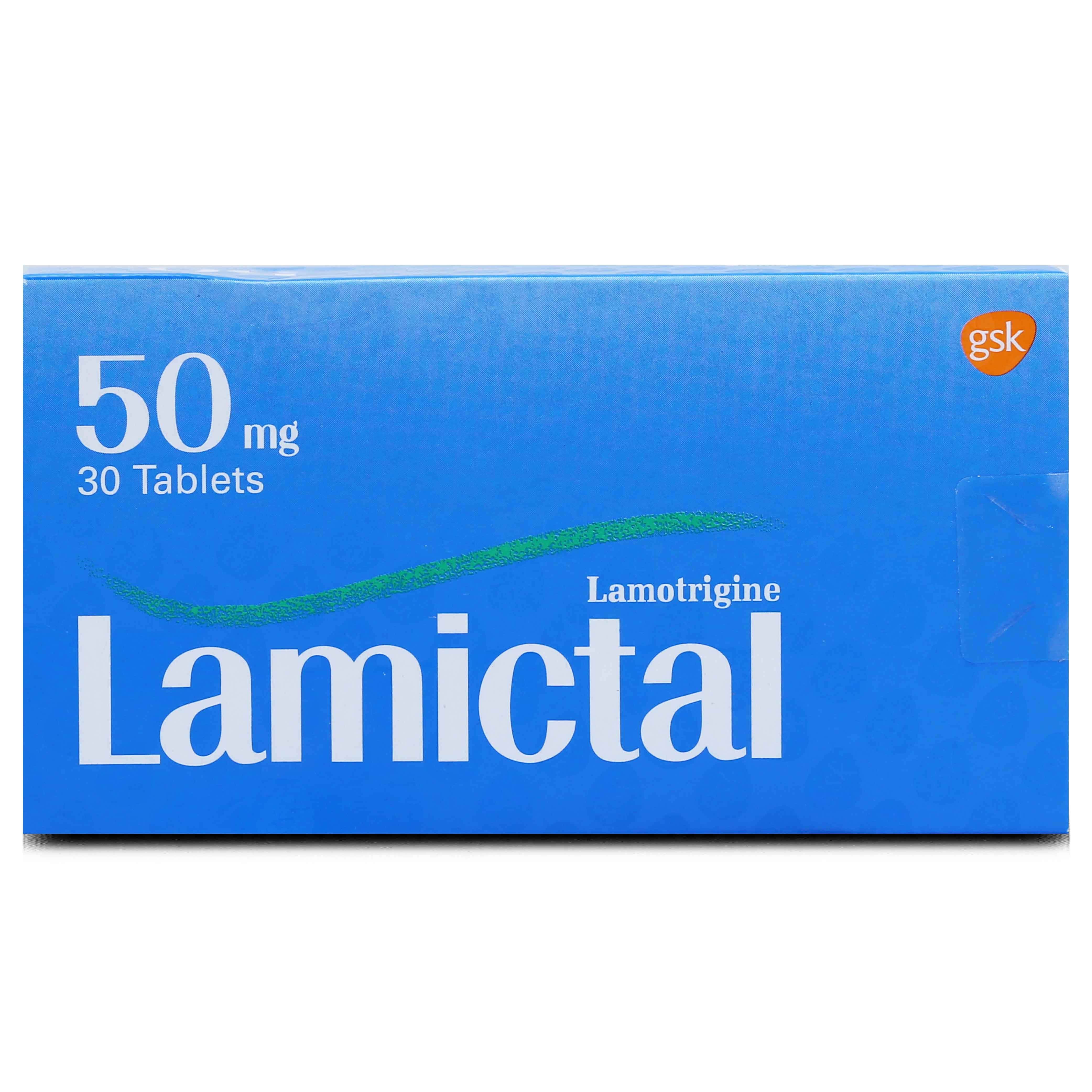 Lamictal 25mg Tablet 10 'S