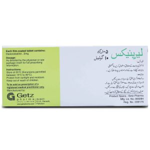 Larinex 5mg Tablet 10 ‘S