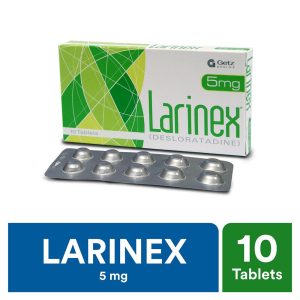 Larinex 5mg Tablet 10 ‘S