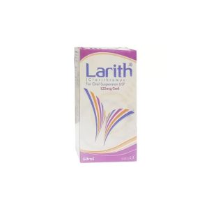 Larith DS 250mg/5ml Suspension 60 ml