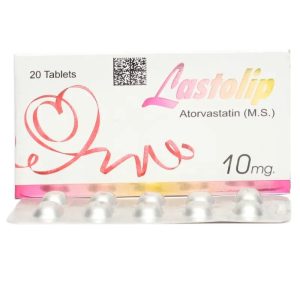 Lastolip 10mg Tablet 10 ‘S
