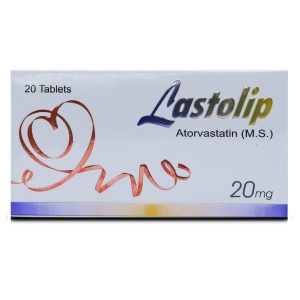 Lastolip 10mg Tablet 20 ‘S