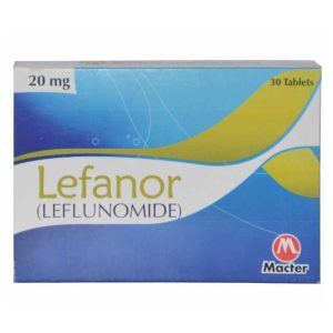 Lefanor 20mg Tablet 10 ‘S