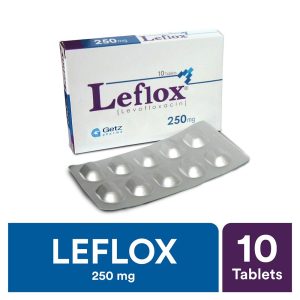 Leflox 250mg Tablet 10 ‘S
