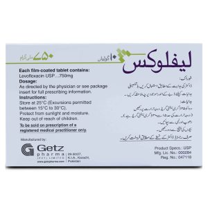 Leflox 500mg Tablet 10 ‘S