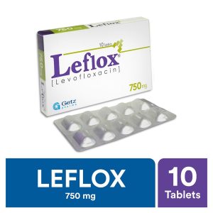 Leflox 500mg Tablet 10 ‘S