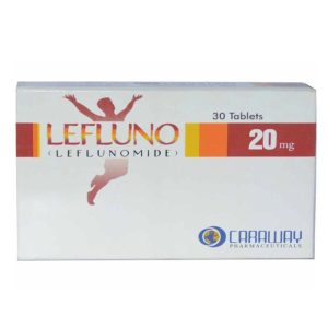 Lefluno 20mg Tablet 30 ‘S