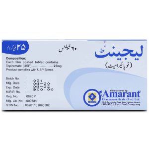 Legent 25mg Tablet 10 ‘S