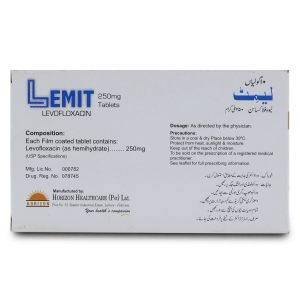 Lemit 250mg Tablet 10 ‘S