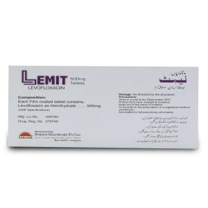 Lemit 500mg Tablet 10 ‘S