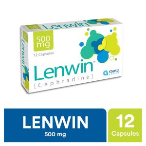 Lenwin 500mg Capsule 12 ‘S
