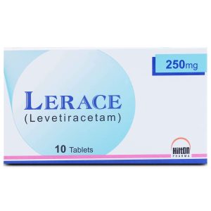 Lerace 250mg Tablet 5 ‘S