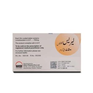 Lerace 500mg Tablet 5 ‘S