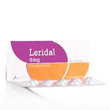 Leridal 5mg Tablet 10 ‘S