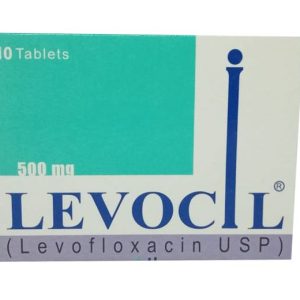 Levocil 500mg Injection 100 ml